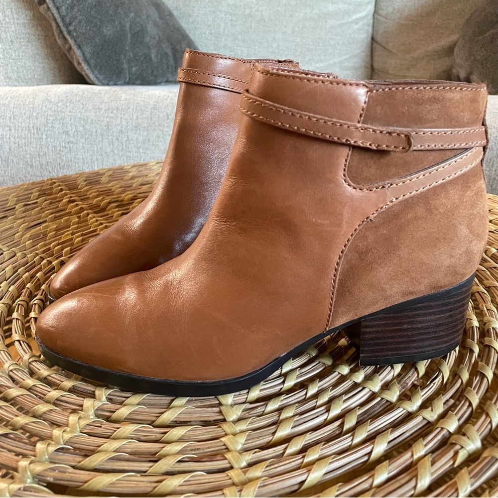 LAUREN RALPH LAUREN Women’s Booties Sz-7.5